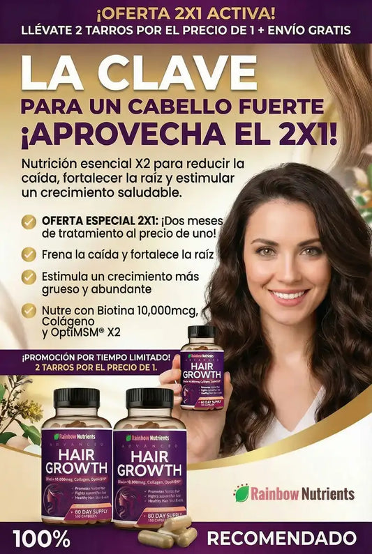 COMBO X2 HAIR GROWTH